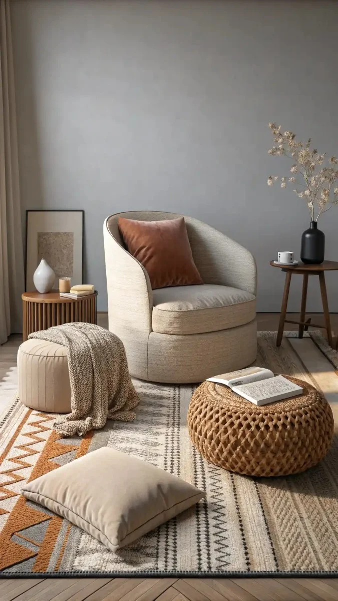 21 Corner Living Room Decorating Ideas To Inspire 18 image 95