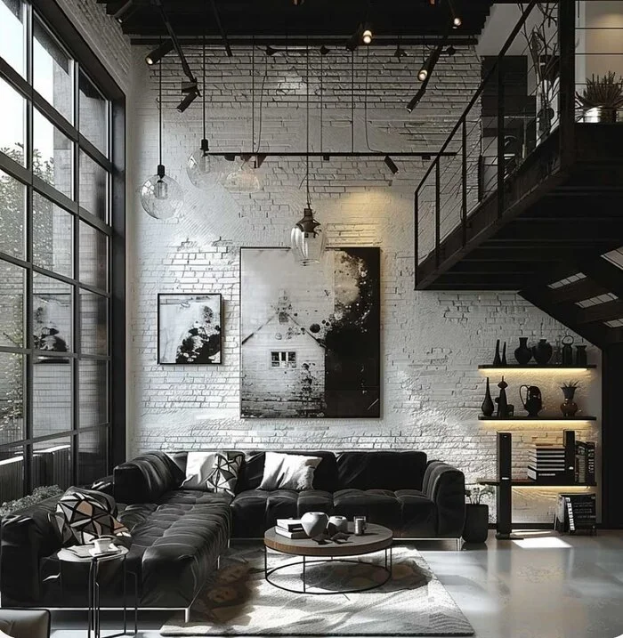 23 Chic Black And White Living Room Decor Simple Ideas 2 image