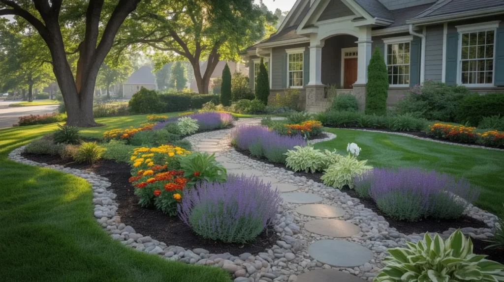 17 Low Maintenance Landscaping Ideas for Front Yards 9 front yard