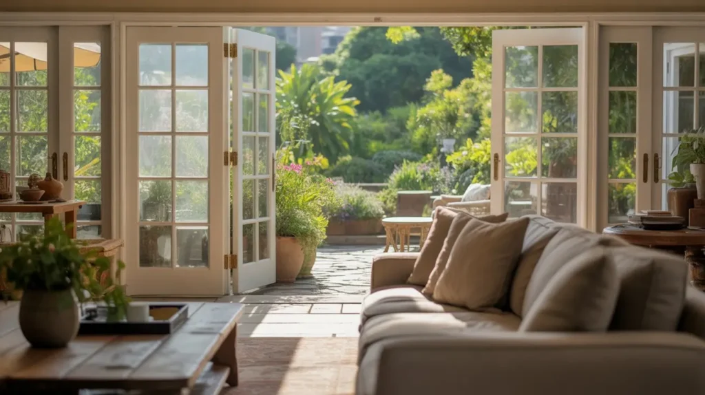 16 Small Living Room With Garden Doors Ideas That Transform Your Space 1 garden decor ideas