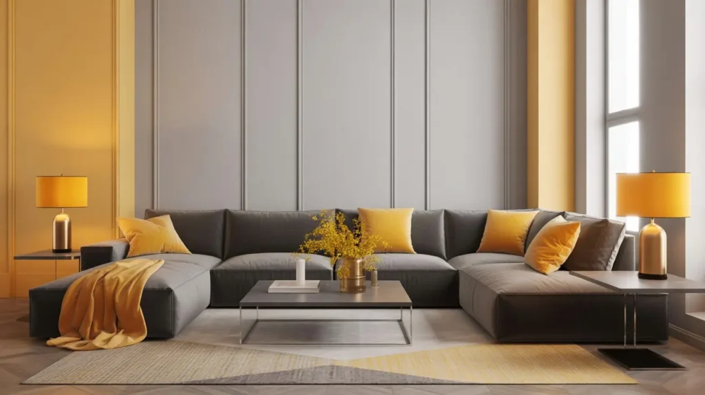 12 Living Room Design Yellow And Grey Ideas 2 yellow living room