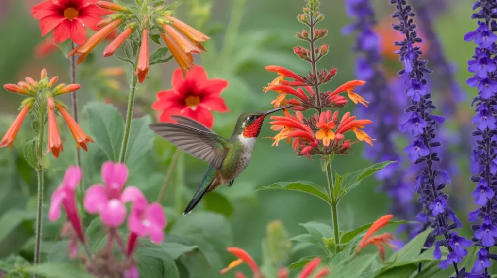 How to Attract Hummingbirds: 14 Plants Attract Hummingbirds 4 Plants