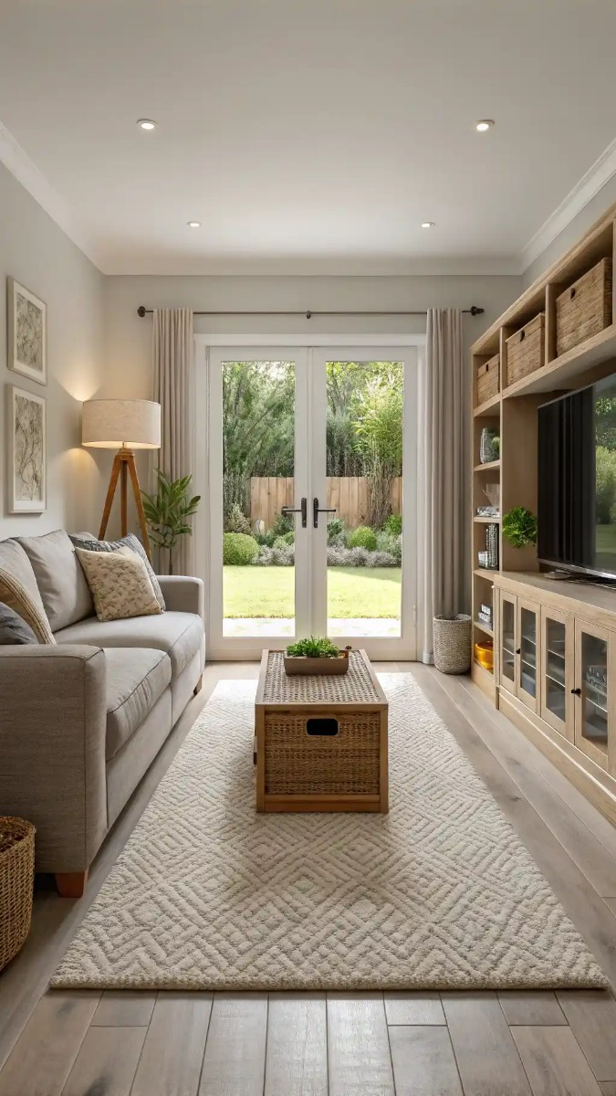 16 Small Living Room With Garden Doors Ideas That Transform Your Space 12 image 106