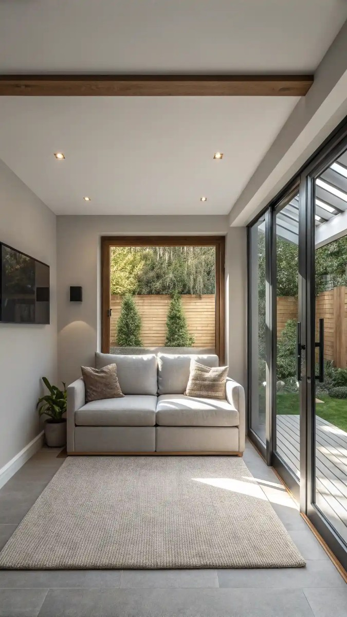 16 Small Living Room With Garden Doors Ideas That Transform Your Space 14 image 108