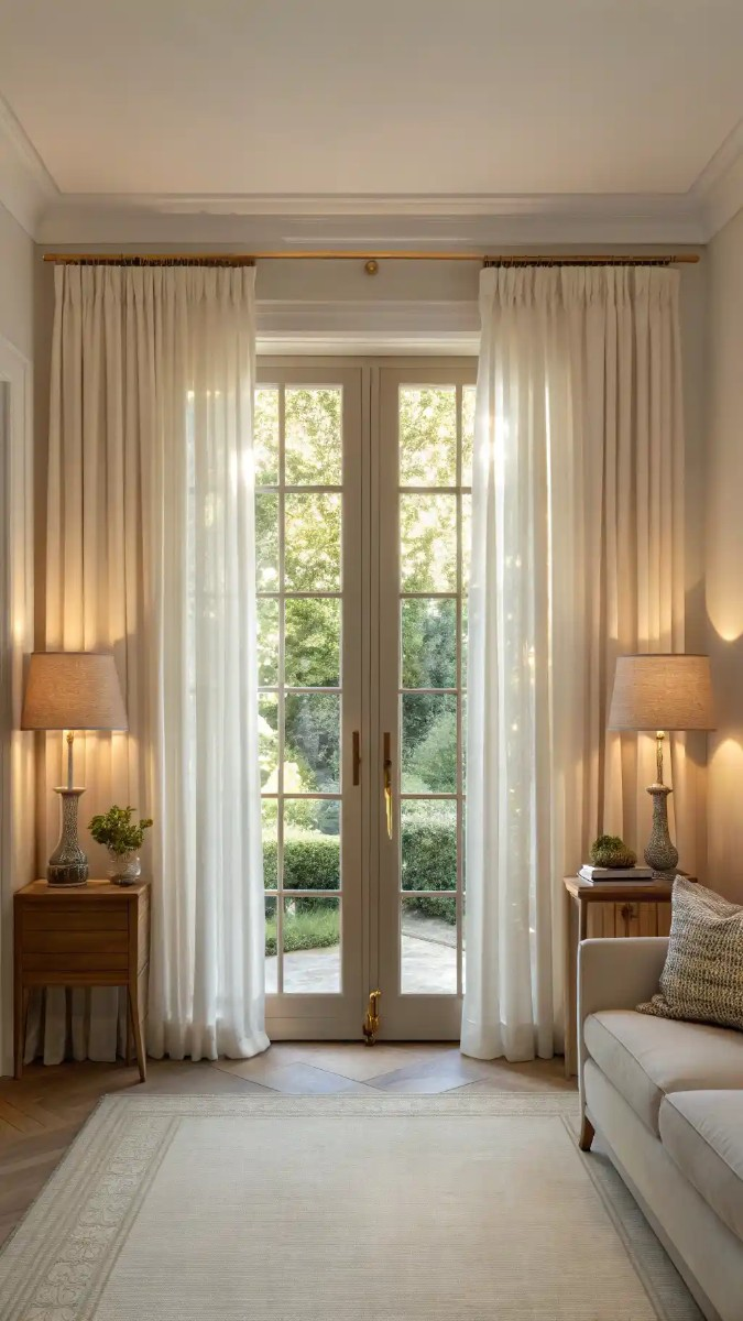 16 Small Living Room With Garden Doors Ideas That Transform Your Space 15 image 109