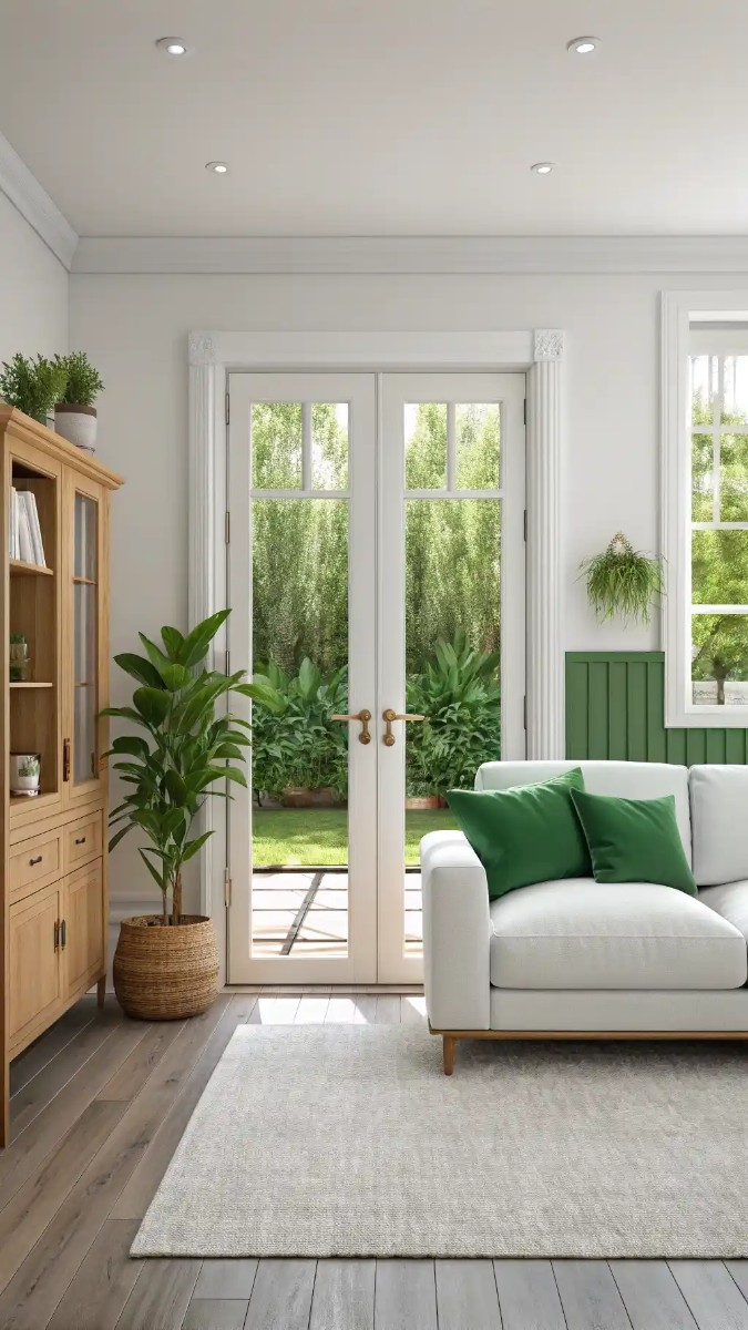 16 Small Living Room With Garden Doors Ideas That Transform Your Space 16 image 110