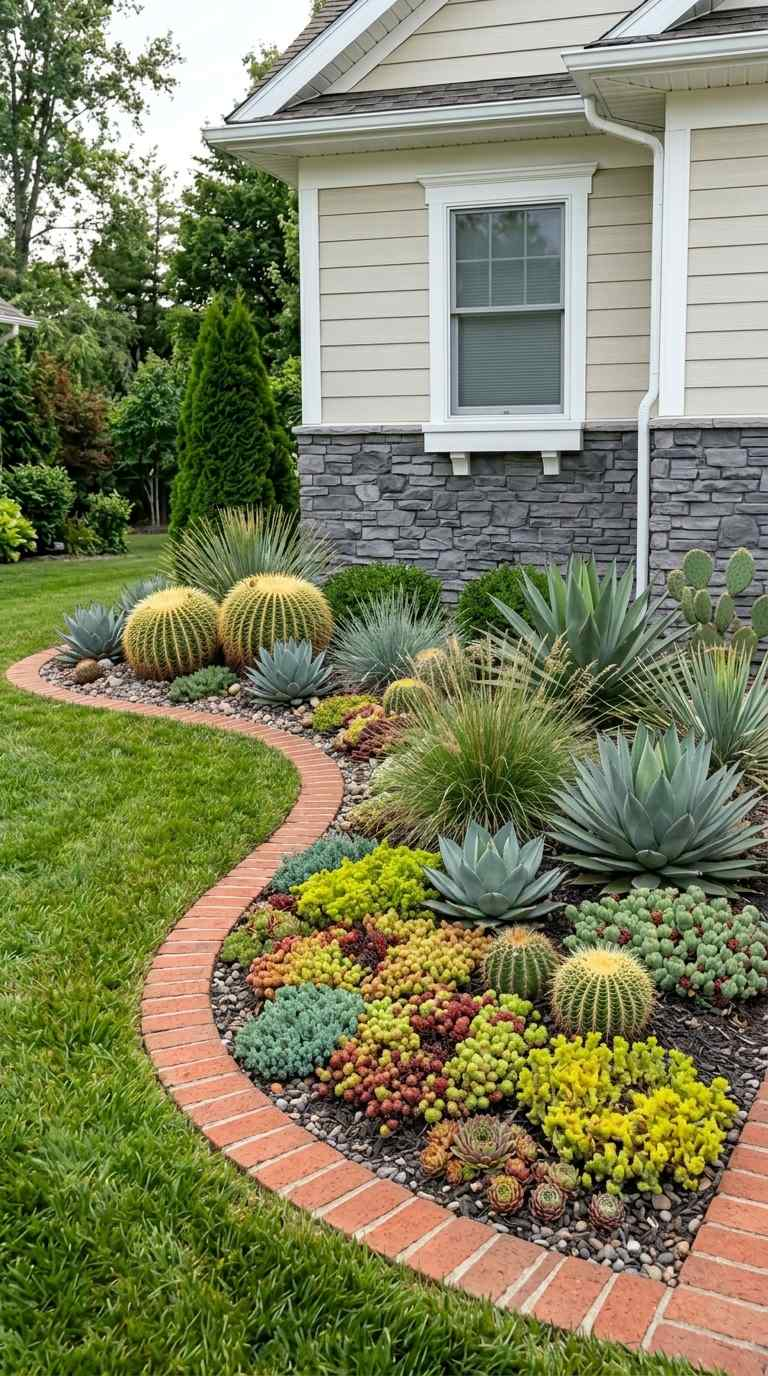 17 Low Maintenance Landscaping Ideas for Front Yards 2 image 112