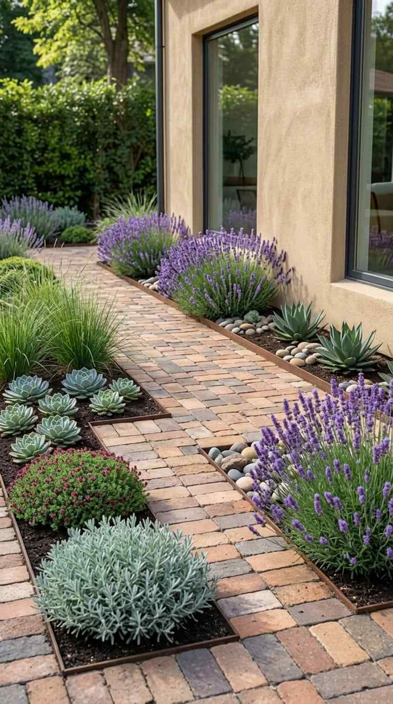17 Low Maintenance Landscaping Ideas for Front Yards 3 image 128