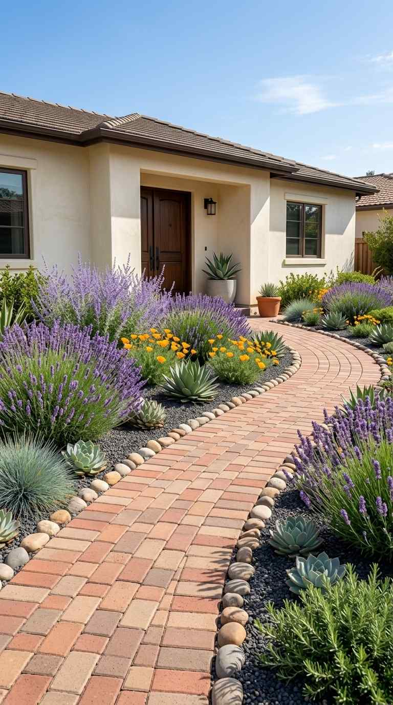 17 Low Maintenance Landscaping Ideas for Front Yards 4 image 129