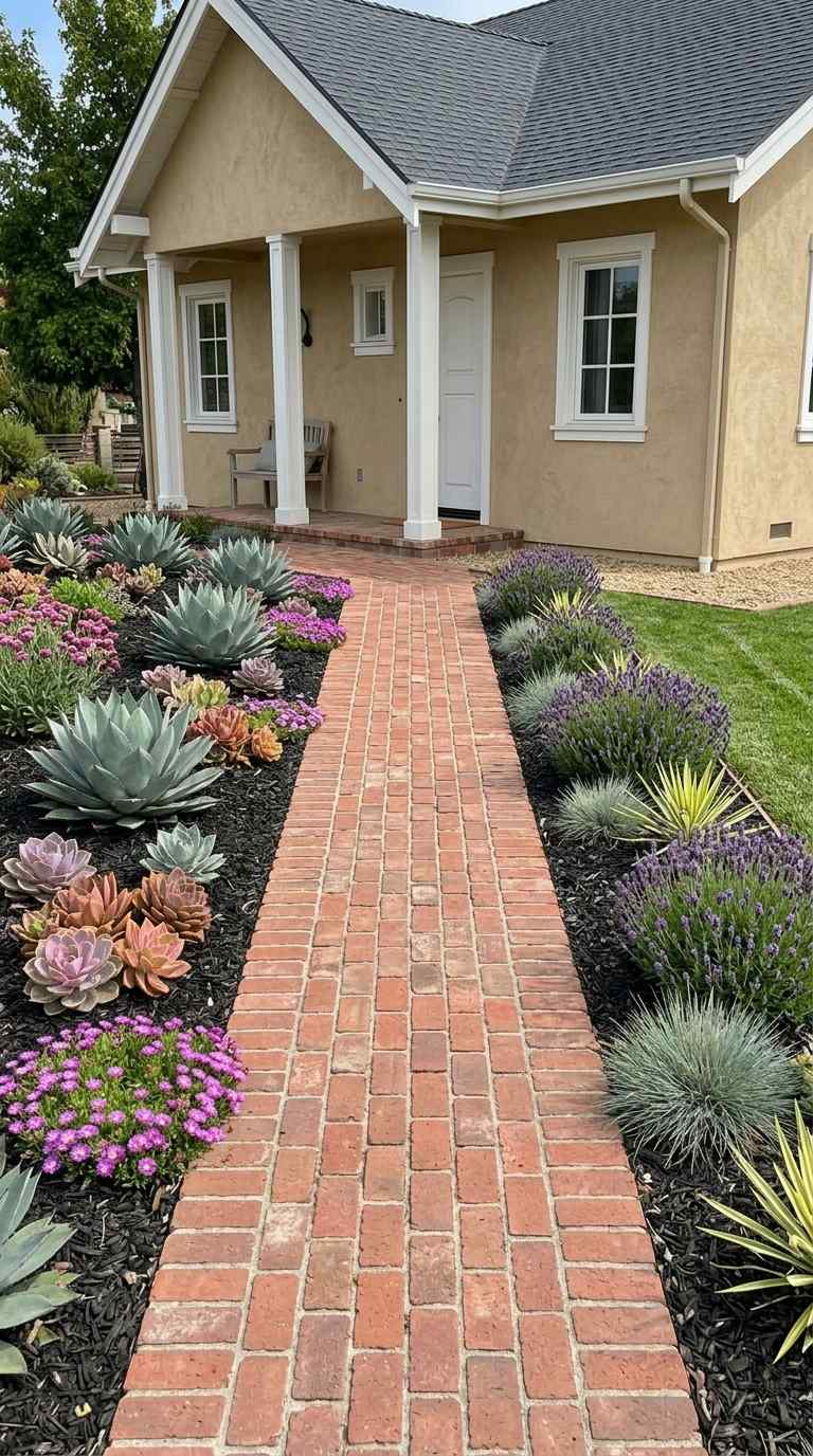 17 Low Maintenance Landscaping Ideas for Front Yards 6 image 131