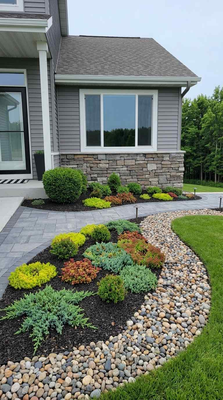 17 Low Maintenance Landscaping Ideas for Front Yards 8 image 133