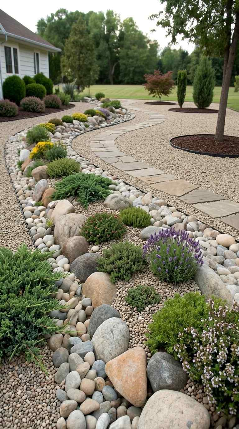 17 Low Maintenance Landscaping Ideas for Front Yards 10 image 135