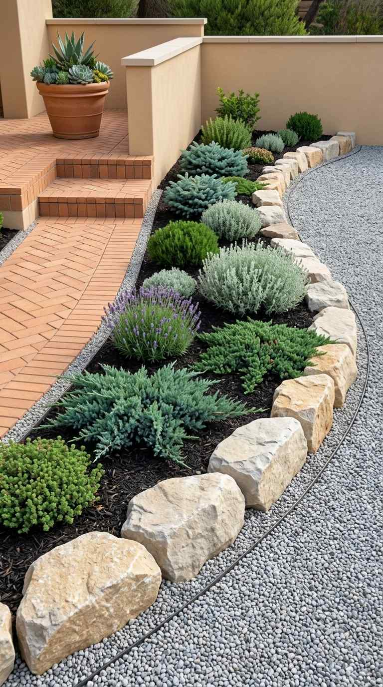 17 Low Maintenance Landscaping Ideas for Front Yards 13 image 138