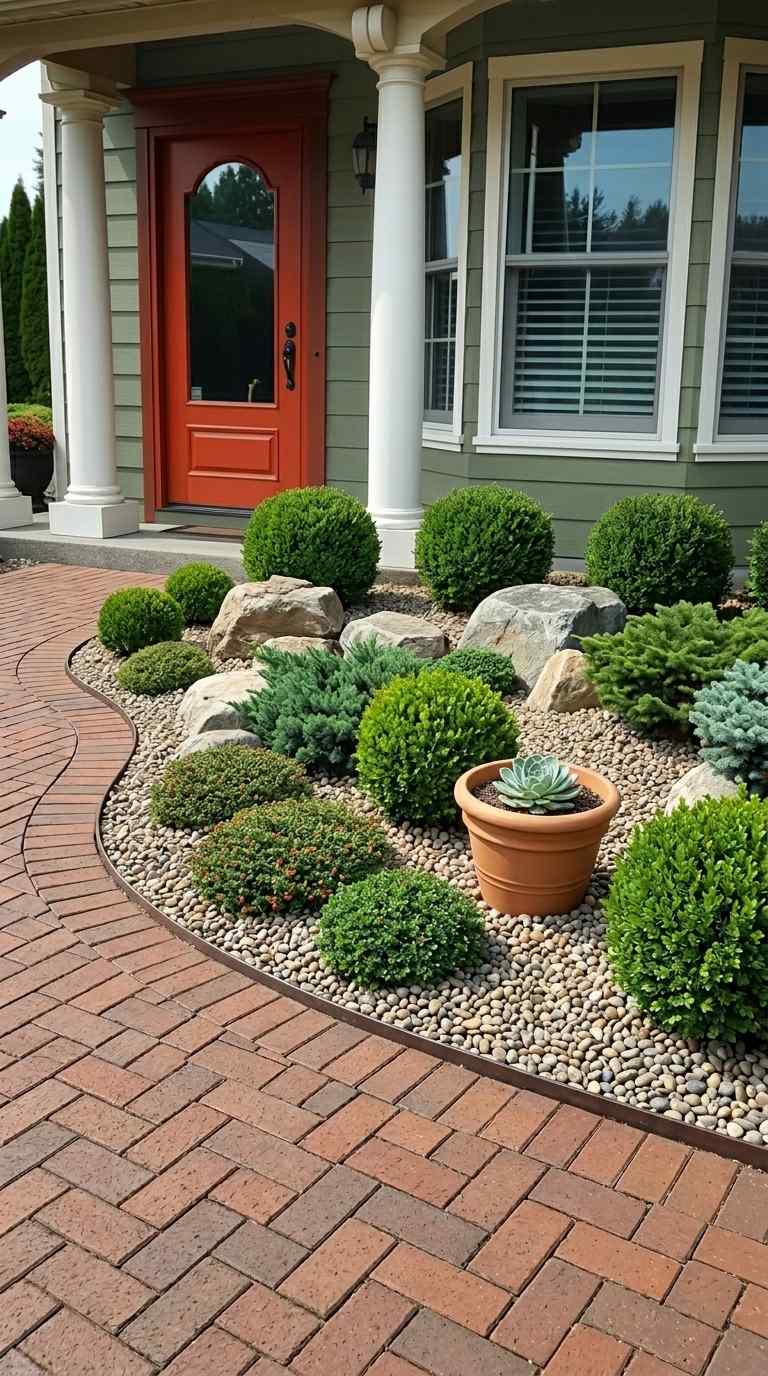 17 Low Maintenance Landscaping Ideas for Front Yards 14 image 139