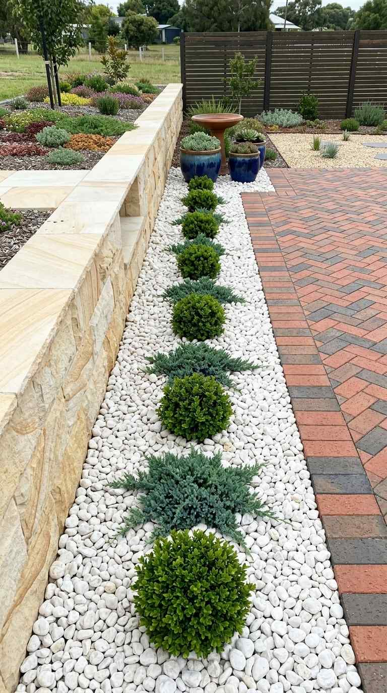 17 Low Maintenance Landscaping Ideas for Front Yards 16 image 141