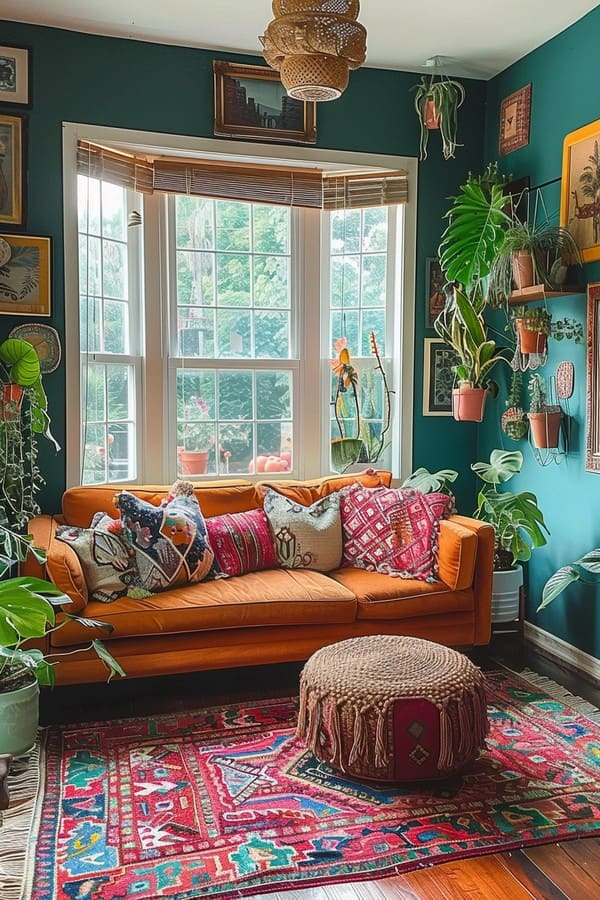 Boho Living Room Ideas to Elevate Your Eclectic Style 4 image 146