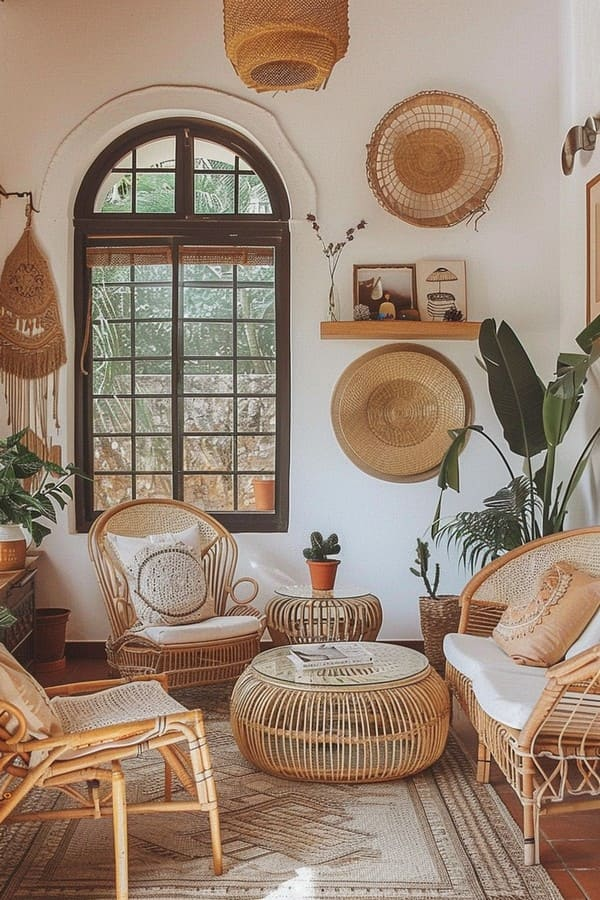 Boho Living Room Ideas to Elevate Your Eclectic Style 5 image 147