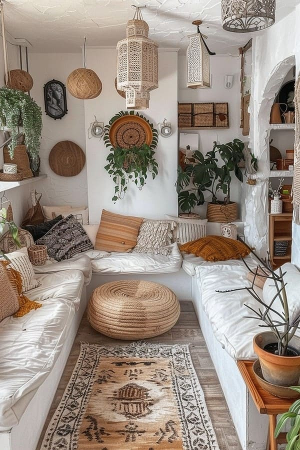 Boho Living Room Ideas to Elevate Your Eclectic Style 9 image 151