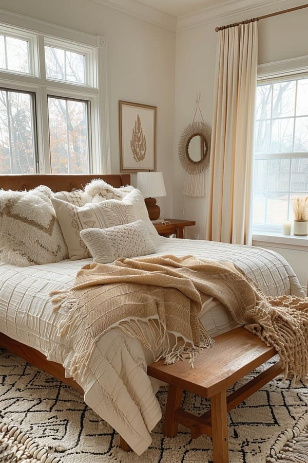 Creating a Calm Oasis: 20 Neutral Bedroom Decor Ideas 3 image 158
