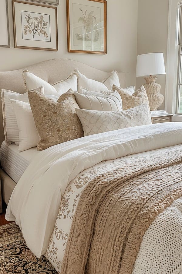 Creating a Calm Oasis: 20 Neutral Bedroom Decor Ideas 8 image 163