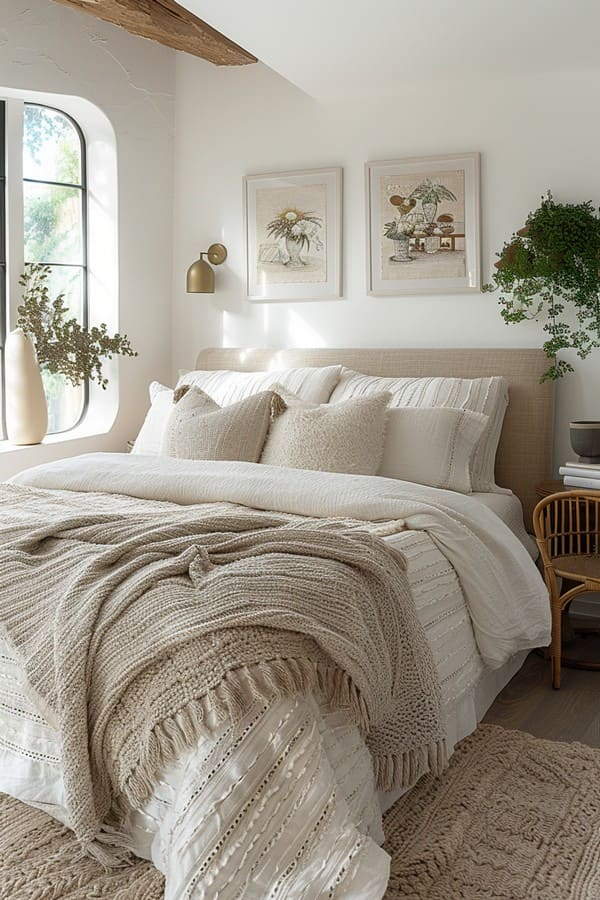 Creating a Calm Oasis: 20 Neutral Bedroom Decor Ideas 9 image 164