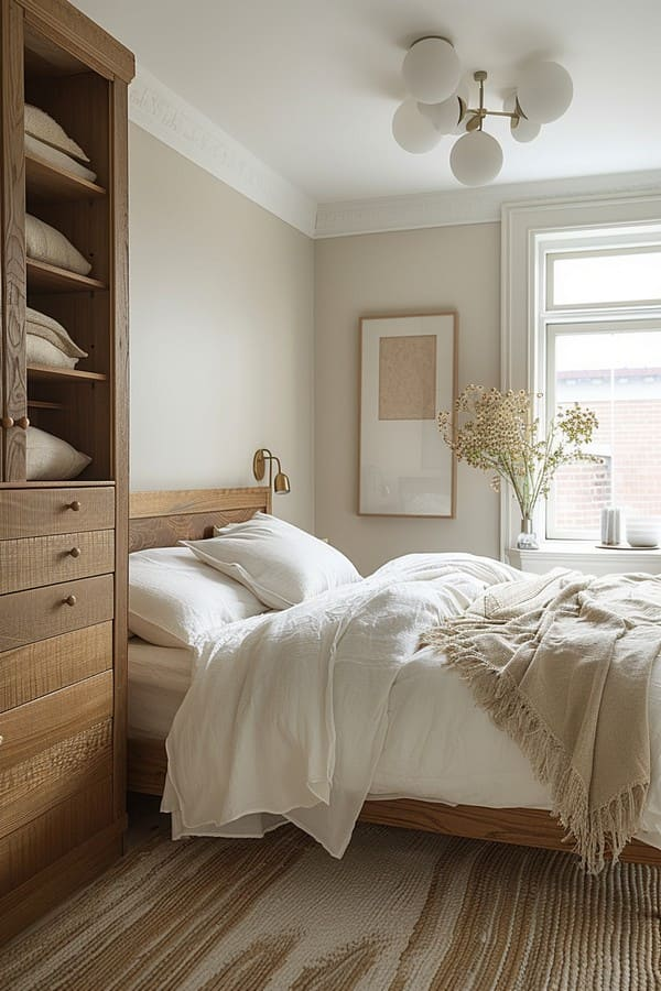 Creating a Calm Oasis: 20 Neutral Bedroom Decor Ideas 16 image 171