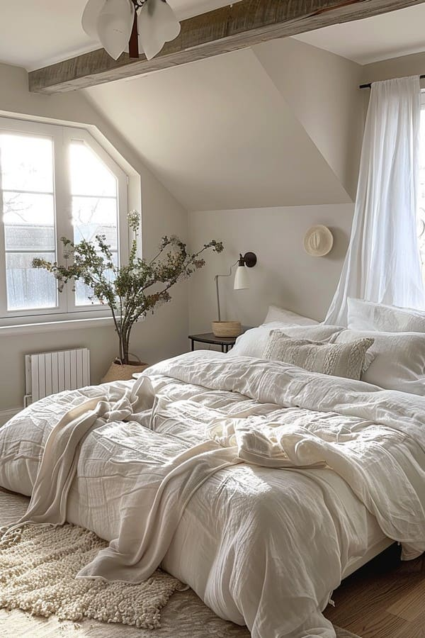 Creating a Calm Oasis: 20 Neutral Bedroom Decor Ideas 17 image 172