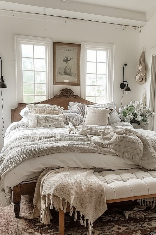 Creating a Calm Oasis: 20 Neutral Bedroom Decor Ideas 18 image 173