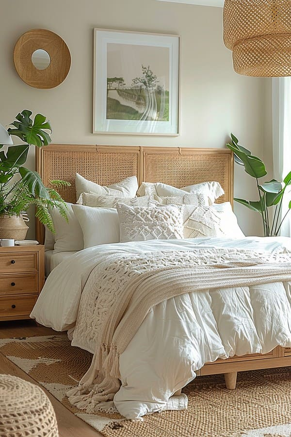Creating a Calm Oasis: 20 Neutral Bedroom Decor Ideas 20 image 175