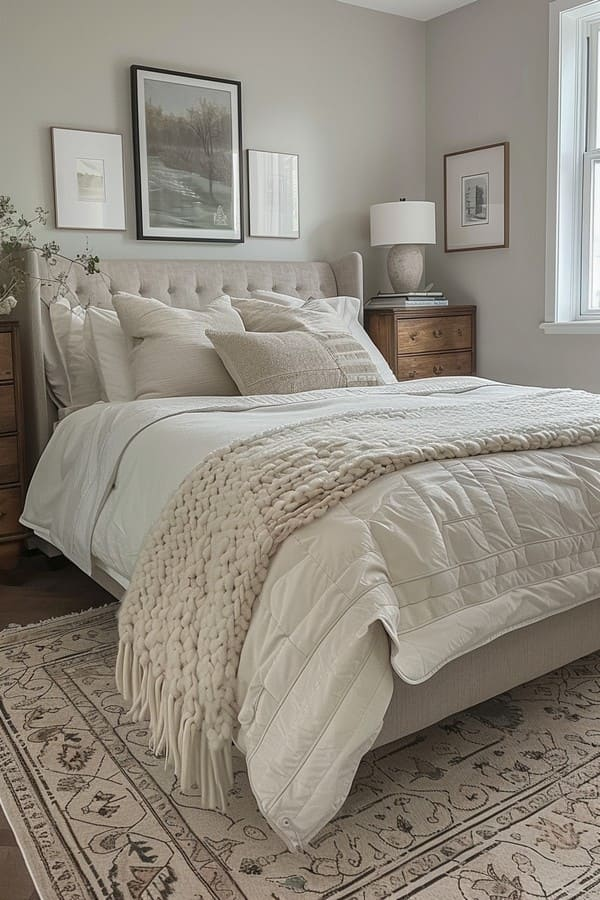 Creating a Calm Oasis: 20 Neutral Bedroom Decor Ideas 21 image 176