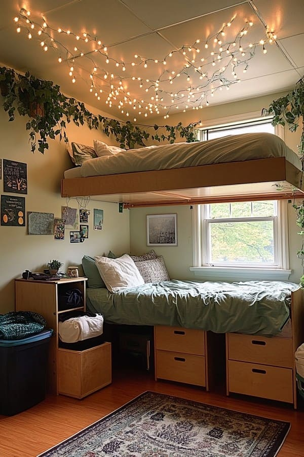 20 Triple Dorm Room Ideas for Maximum Comfort 5 image 46