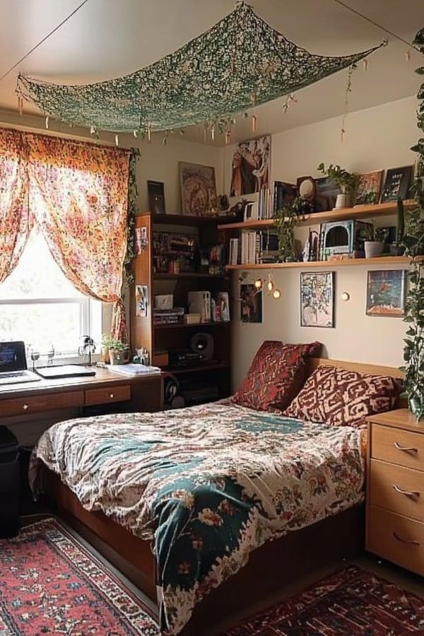 20 Triple Dorm Room Ideas for Maximum Comfort 10 image 51