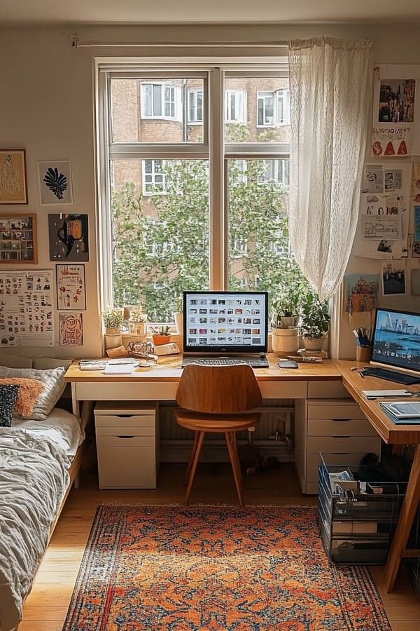20 Triple Dorm Room Ideas for Maximum Comfort 12 image 53