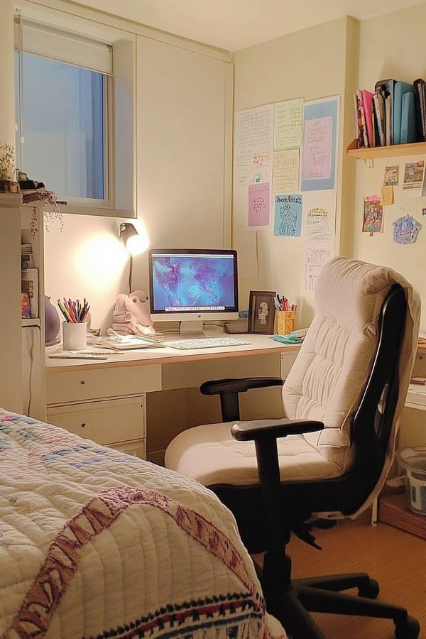 20 Triple Dorm Room Ideas for Maximum Comfort 17 image 58