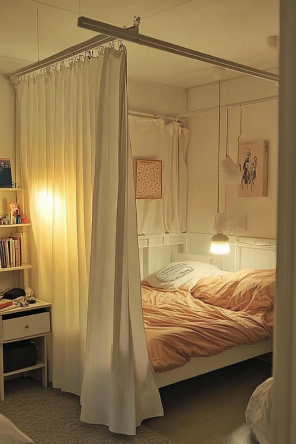 20 Triple Dorm Room Ideas for Maximum Comfort 18 image 59