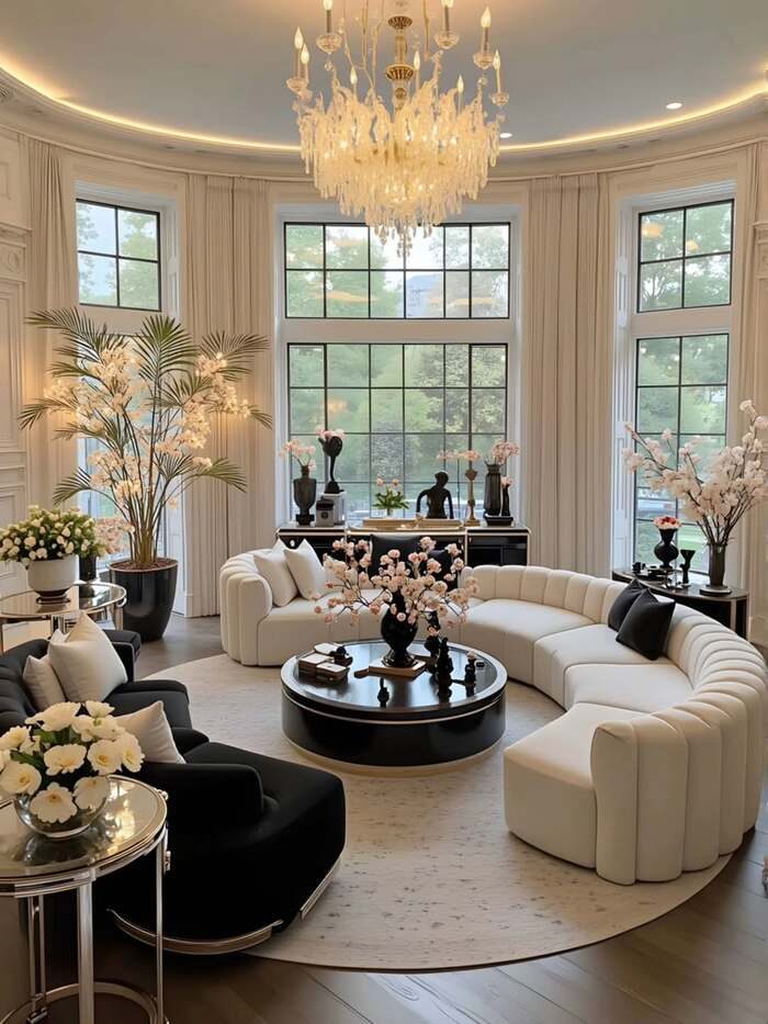 23 Colorful Minimalist Living Room Apartment 4 image 63