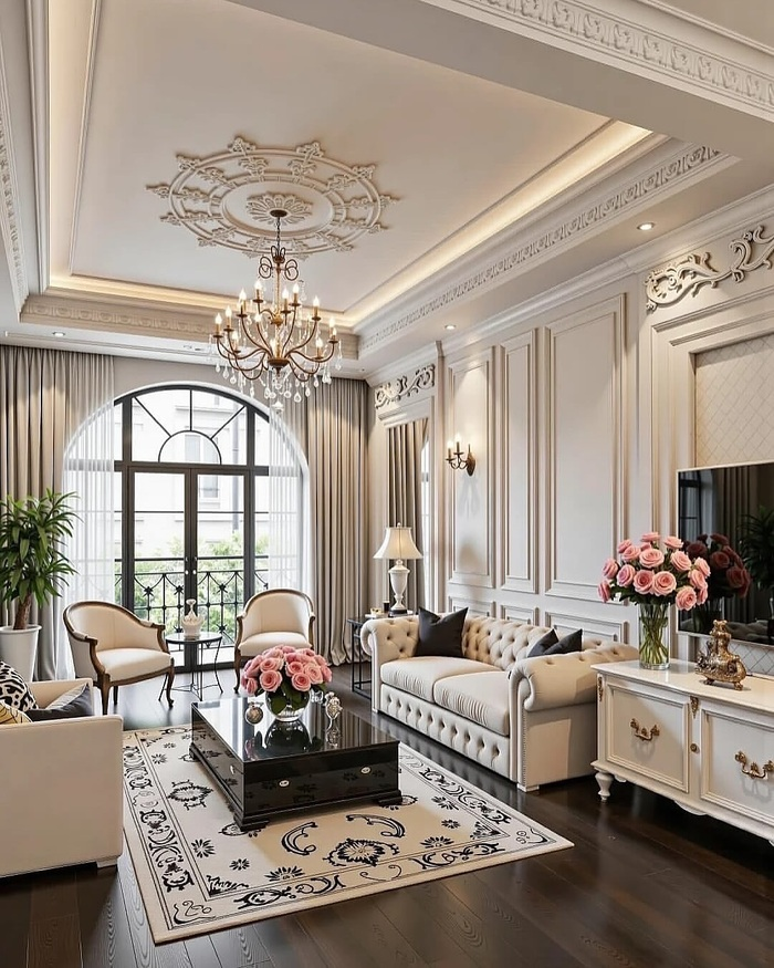 23 Colorful Minimalist Living Room Apartment 5 image 64