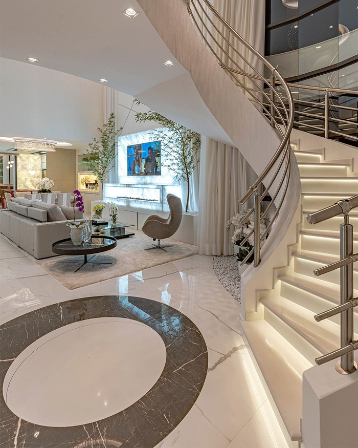 23 Colorful Minimalist Living Room Apartment 6 image 65