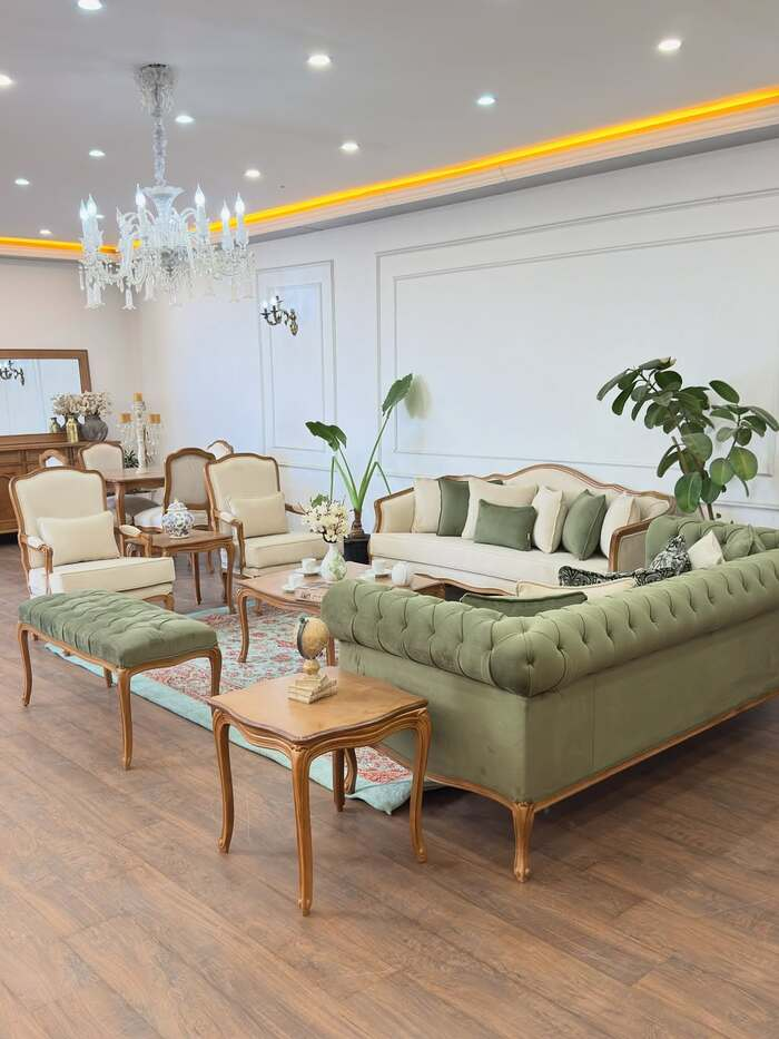 23 Colorful Minimalist Living Room Apartment 7 image 66