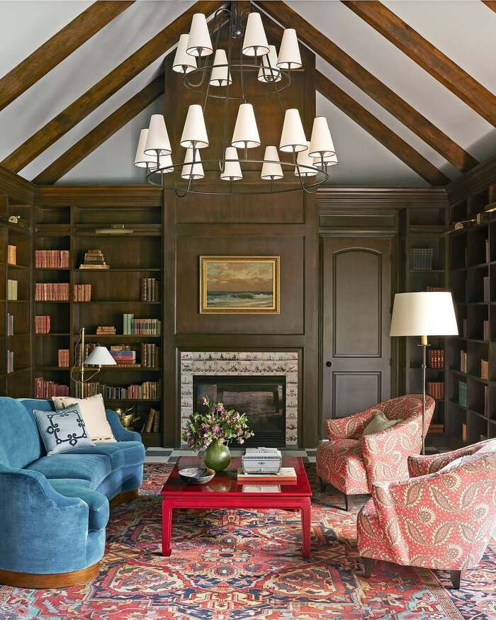 23 Colorful Minimalist Living Room Apartment 11 image 70