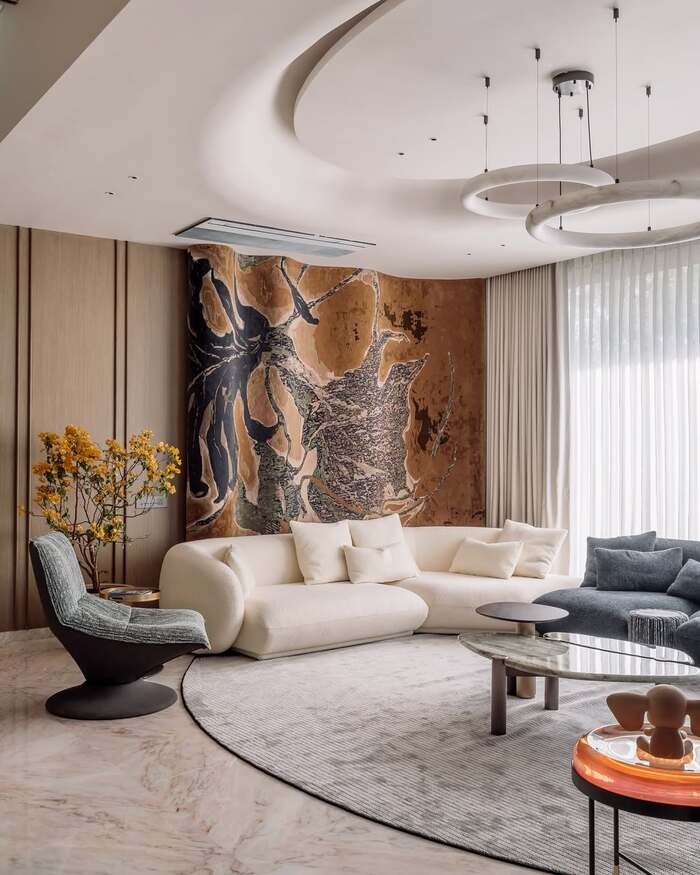 23 Colorful Minimalist Living Room Apartment 12 image 71