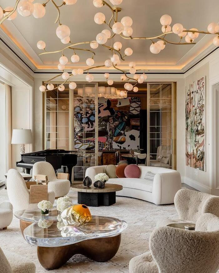 23 Colorful Minimalist Living Room Apartment 13 image 72