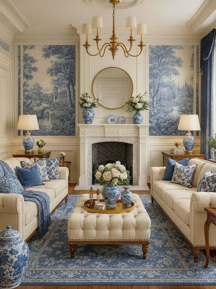 23 Colorful Minimalist Living Room Apartment 17 image 76