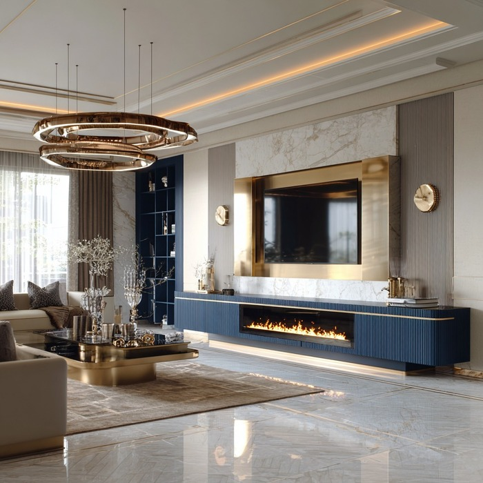 23 Colorful Minimalist Living Room Apartment 20 image 79