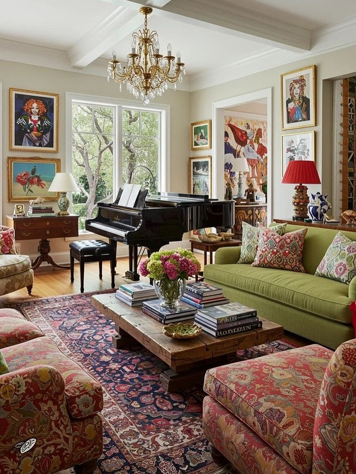 23 Colorful Minimalist Living Room Apartment 21 image 80