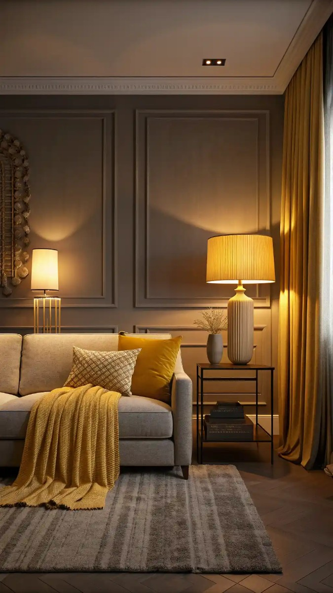 12 Living Room Design Yellow And Grey Ideas 4 image 86