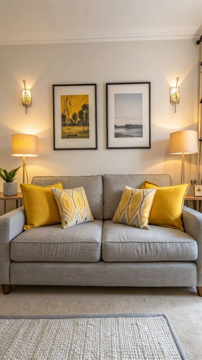 12 Living Room Design Yellow And Grey Ideas 6 image 88