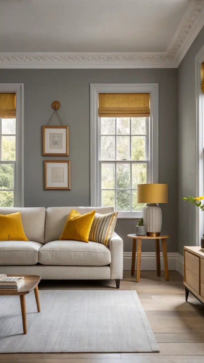 12 Living Room Design Yellow And Grey Ideas 8 image 90