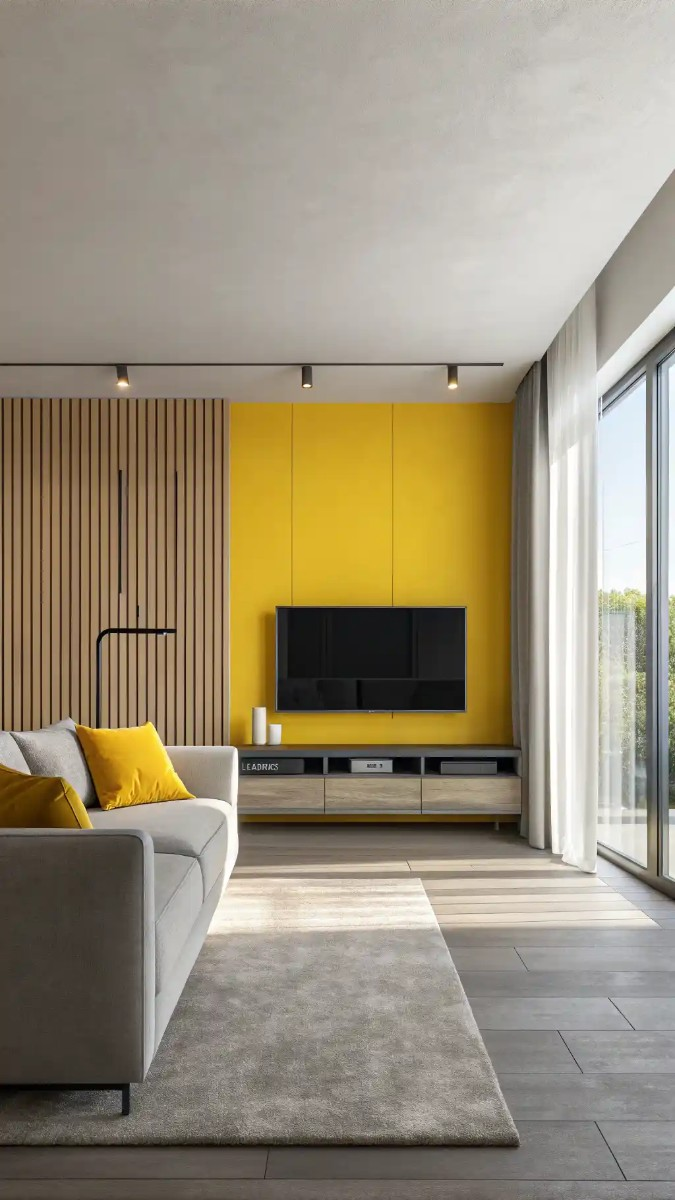 12 Living Room Design Yellow And Grey Ideas 9 image 91