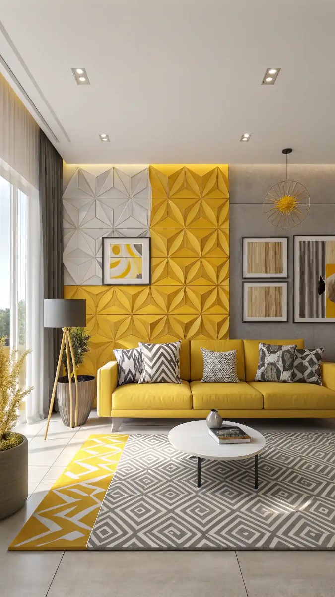 12 Living Room Design Yellow And Grey Ideas 12 image 94